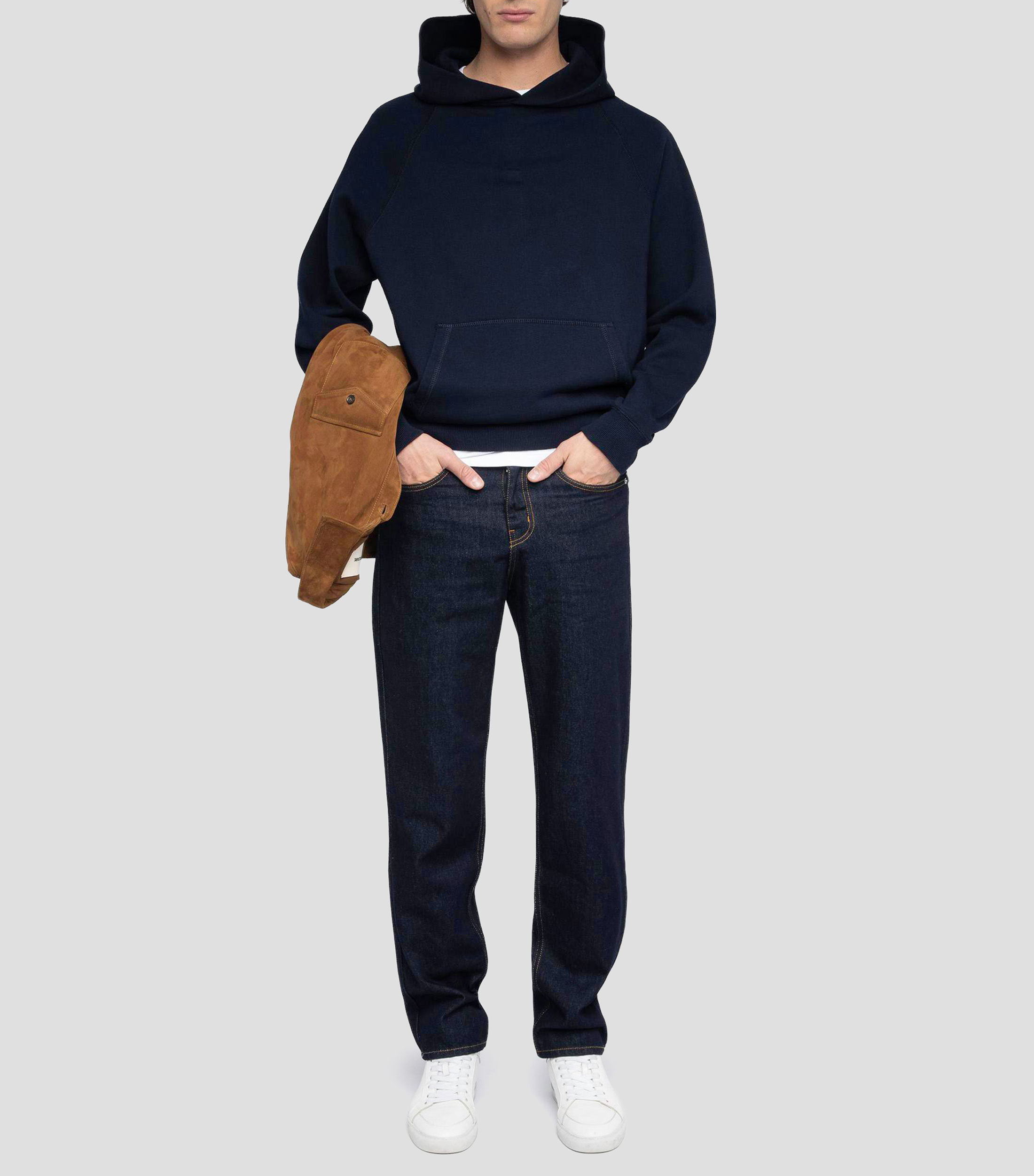 Sudadera con capucha Hombre